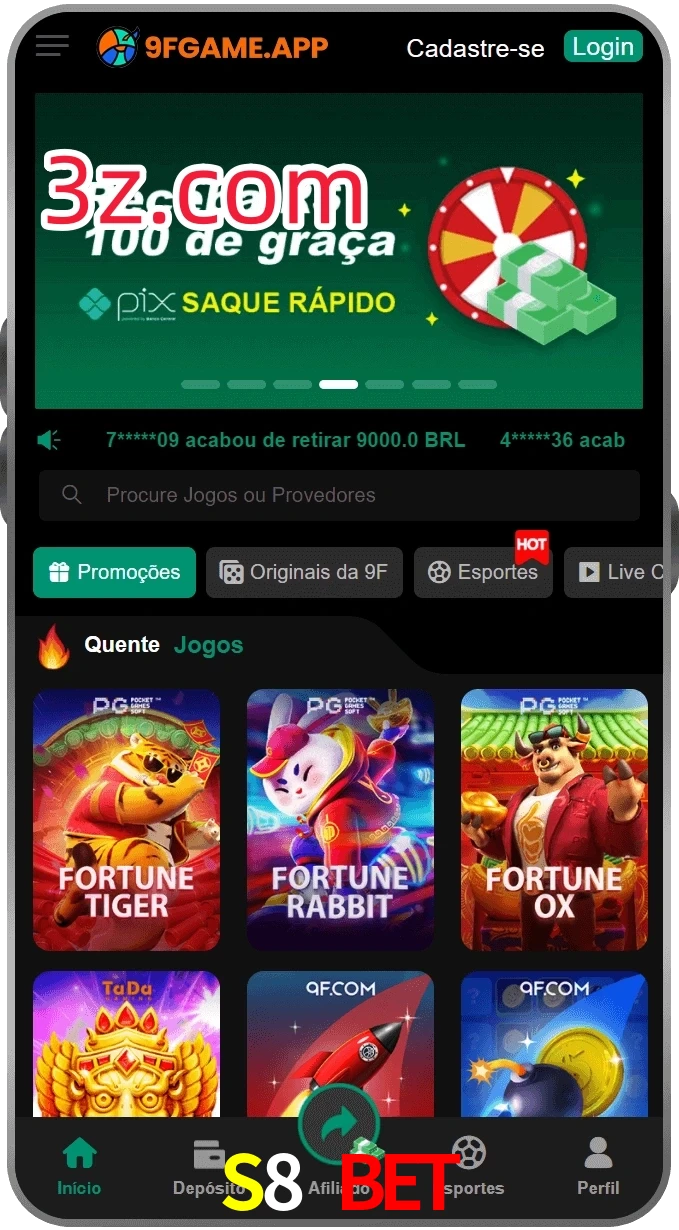 S8 Bet