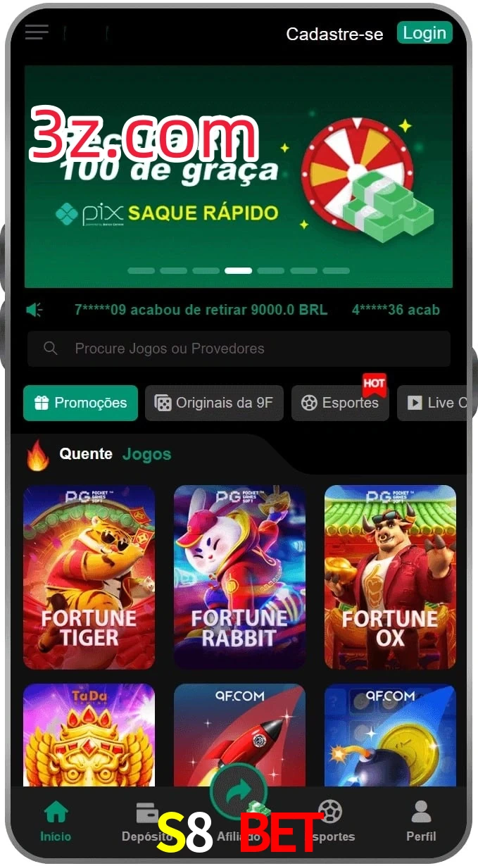 S8 Bet